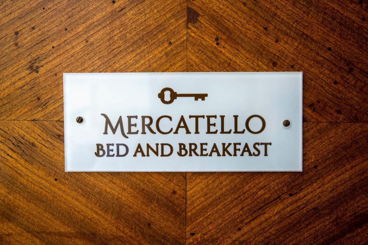 Mercatello Bed And Breakfast Nápoly Kültér fotó
